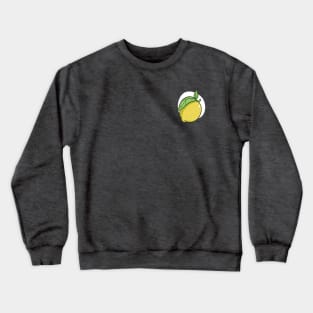 lemon Crewneck Sweatshirt